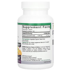 Vitamin C – 1000 mg näringsfakta och ingredienser
