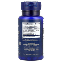 Milk Thistle Silymarin ingredienser lista