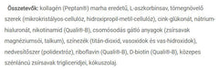 Jutavit Collagen Complex baksida näringsfakta