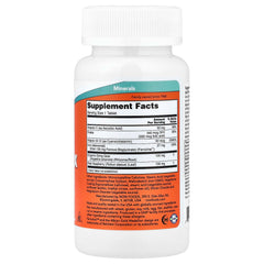 NOW Foods Iron Complex ingredienser lista