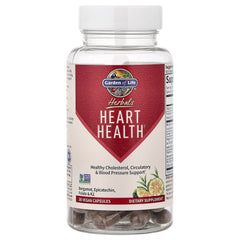 Garden Of Life Herbal Heart Health ingredienser