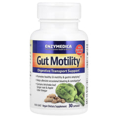 Enzymedica - Gut Motility - 30 Caps
