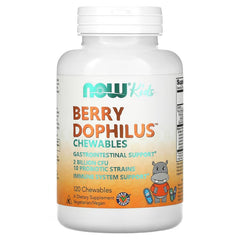 NOW Foods - BerryDophilus Kids - Nutri.se