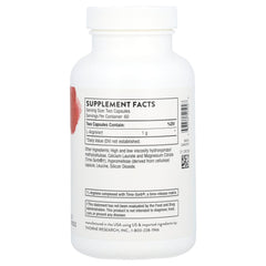 Thorne - L-Arginiini - 120 Kapselia