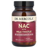 Dr. Mercola NAC With Milk Thistle framsida