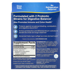 Nature's Way Probiotic Pearls Complete näringsfakta