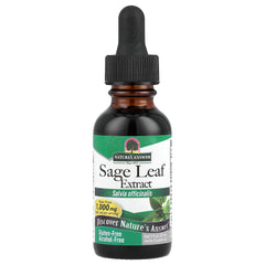 Sage Leaf Extract baksida med näringsinformation