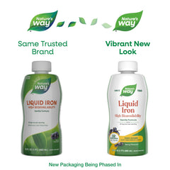 Liquid Iron ingredienser och doseringsanvisning