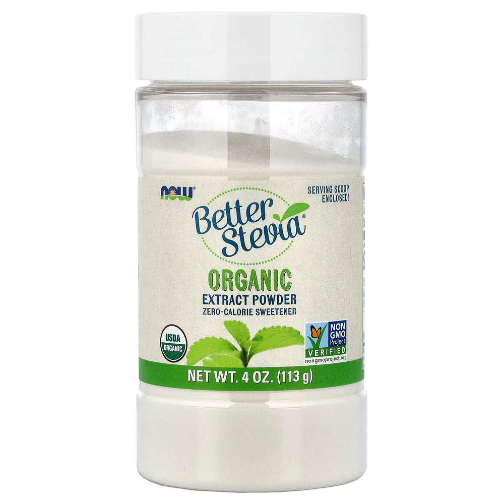 NOW Foods Betterstevia framsida