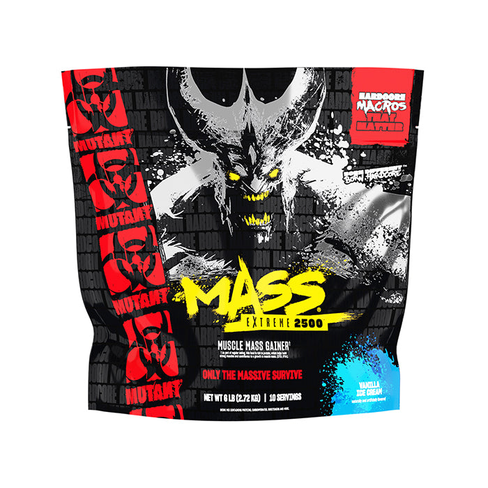 Mass Extreme 2500 – Kaloririk Gainer framsida