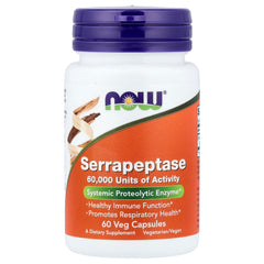 Serrapeptase 60 000 enheter baksida