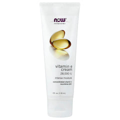 Vitamin E Cream – Intensiv fuktning baksida