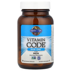 Vitamin Code Raw One För Män ingredienslista