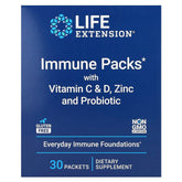 Immune Packs – Immunstöd framsida förpackning