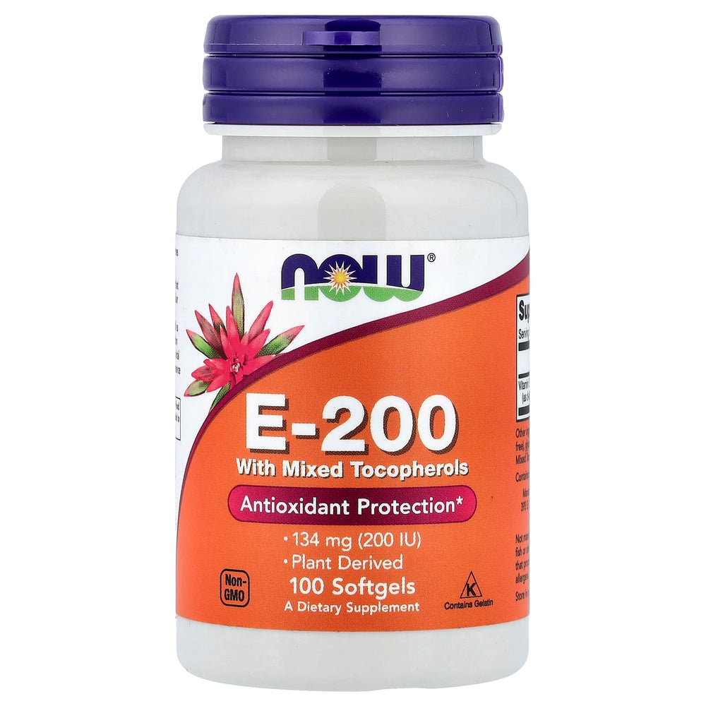 E-200 With Mixed Tocopherols framsida