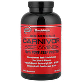MuscleMeds - Carnivor Oksekød Aminos - 300 tabletter
