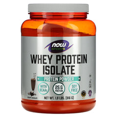 NOW Foods - Whey Protein Isolate