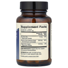 Dr. Mercola - Zink Plus Selen