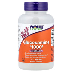 NOW Foods - Glukosamiini Nivelterveys - 60 Kapselia