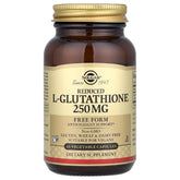 Solgar Reduced L-Glutathione kapsel närbild