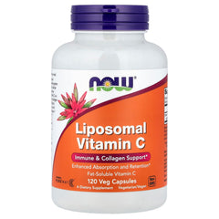 Liposomal Vitamin C – PureWay-C™ 1000 mg baksida