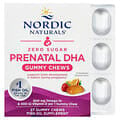 Prenatal DHA – Jordgubbe & Apelsin framsida