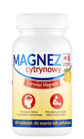 Uniphar - Magnesium Citrate + B Complex - 100 Tabs