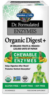 Garden Of Life - Dr. Formulated Enzymes Organic Digest+ - 90 Gummies