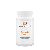 Vitaworld - Tyrosiini - 60 kapselia