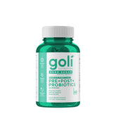 Goli - Zero Sugar Pre + Post + Probiotics Gummies - 60 Gummies