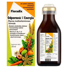 Floradix Immunity And Energy flaska framsida
