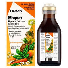 Floradix - Magnesium Flydende Formel - 250ml