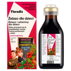 Floradix - Jern til Børn