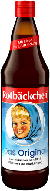 Rotbäckchen - Rosy Cheeks Original - 750 ml