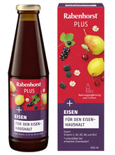 Rabenhorst Plus Iron 450ml framsida