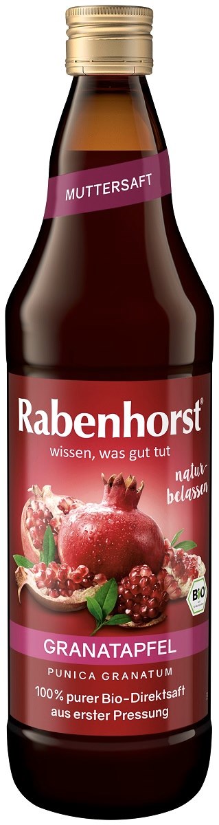 Rabenhorst Pomegranate Juice framsida