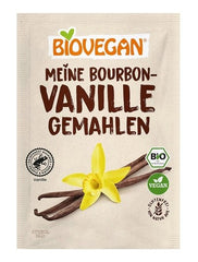 Biovegan Bourbon Vanilla 5g framsida