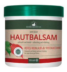 Herbamedicus Skin Balm baksida näringsinformation