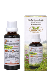 Orion Swedish Herbs Maria Treben Concentrate 30ml framsida