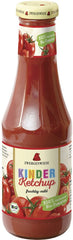 Zwergenwiese Kinder Ketchup baksida näringsinformation