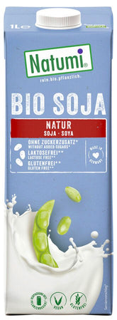 Natumi Organic Soy Drink framsida