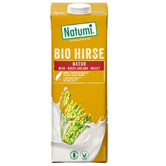 Natumi Millet Drink framsida