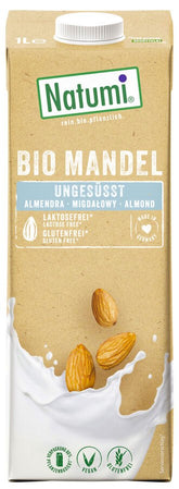 Natumi Almond Drink 1l framsida