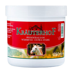 Krauterhof - Pferdebalsam Wärmend Extra Stark