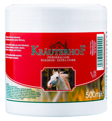 Krauterhof - Hestebalsam Stærk Varmende 500ml