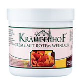 Kräuterhof Red Vine Leaf Cream 250ml framsida
