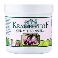 Kräuterhof Comfrey Gel 250ml framsida
