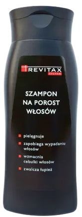 Revitax Hair Growth Shampoo framsida