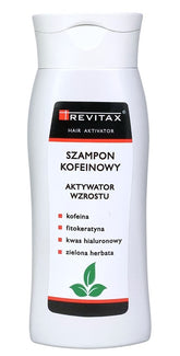 Revitax - Kofeiini Shampoo Hiusten Kasvua Aktivoiva - 250ml