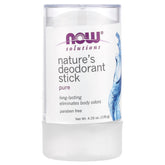 NOW Foods - Nature'S Deodorant Stick - 4.25oz (120g)